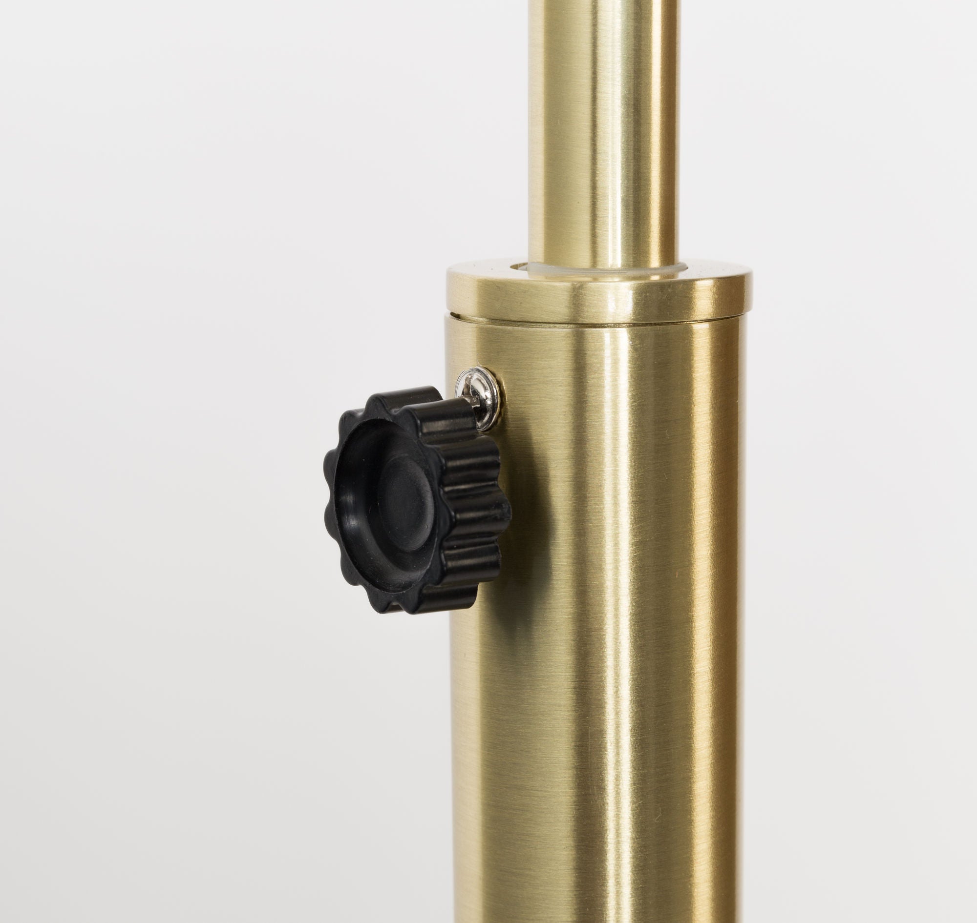 Zuiver Metal Bow Brass Floor Lamp